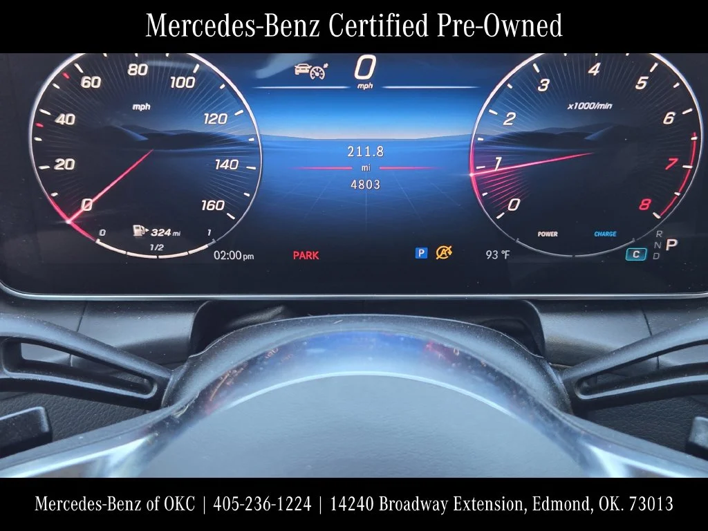 Certified Used 2026 Cirrus Silver Metallic Mercedes-Benz GLC 300 image 13