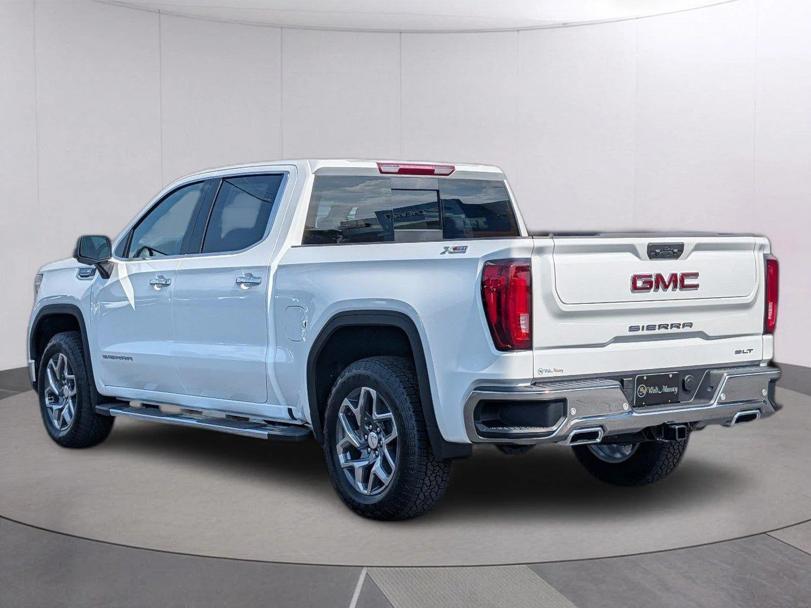 New 2026 Summit White GMC SLT image 3