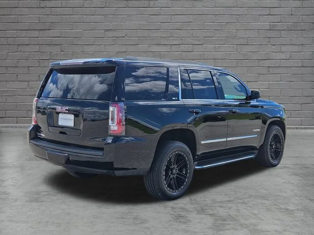 Used 2020 ONYX BLACK GMC SLT image 5