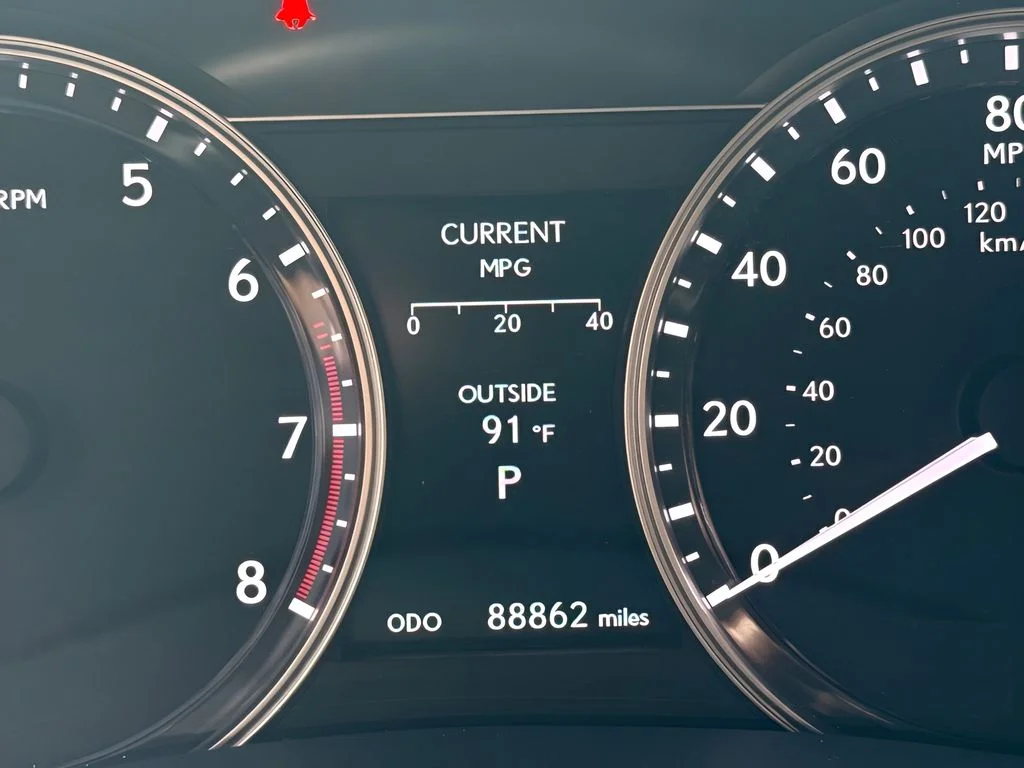 Used 2015 Black Lexus 350 image 16