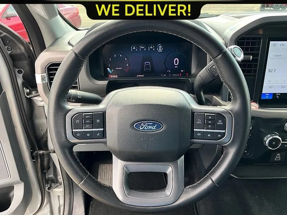 Used 2025 Silver Ford XLT image 11