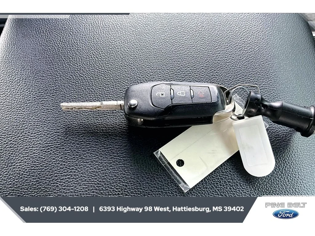 Used 2024 Agate Black Metallic Ford STX image 9