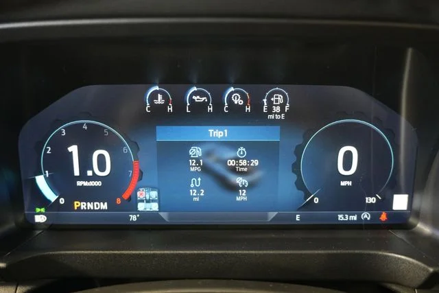 New 2026 Oxford White Ford Lariat® image 12