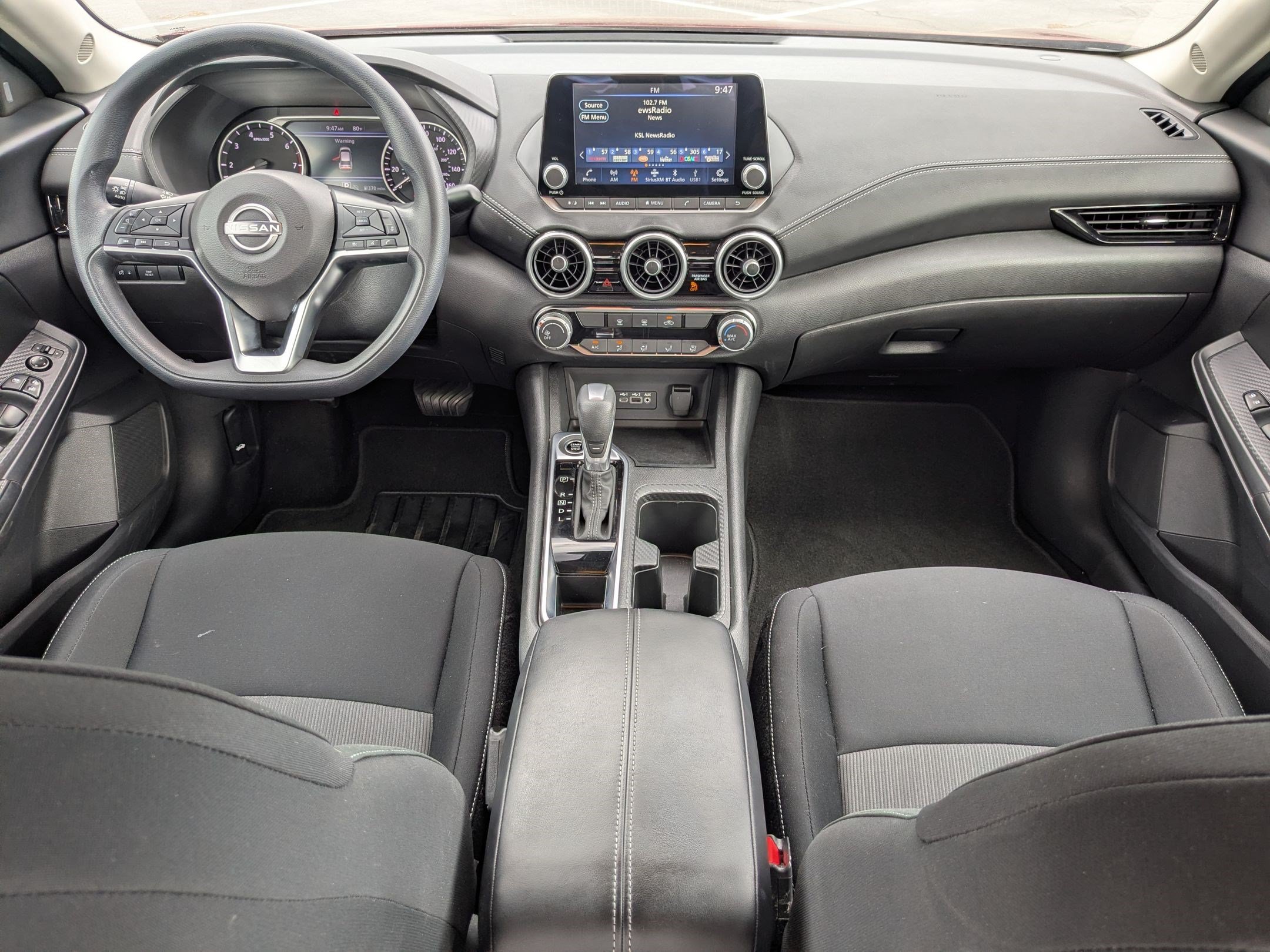 Used 2025 Scarlet Ember Tintcoat Nissan SV image 22
