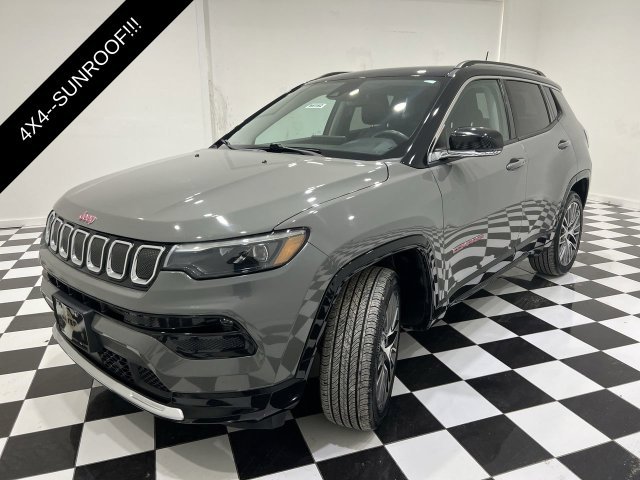 2022 Jeep Compass Limited