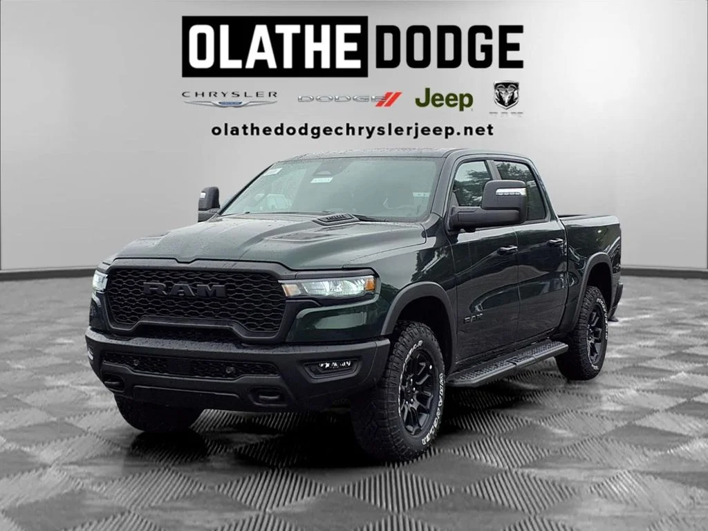2026 RAM 1500 Rebel 4x4 Crew Cab 5'7's photo
