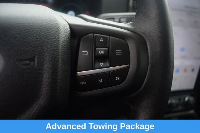 Used 2024 Red Ford Lariat image 5