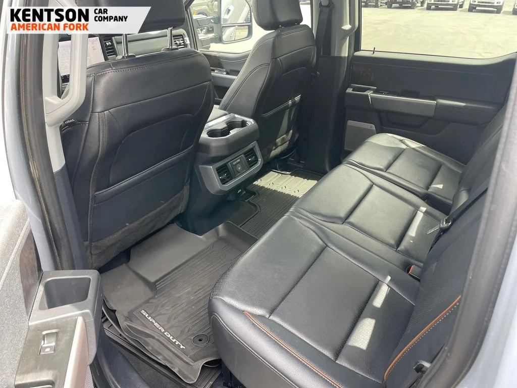 Used 2026 Gray Ford Lariat image 40