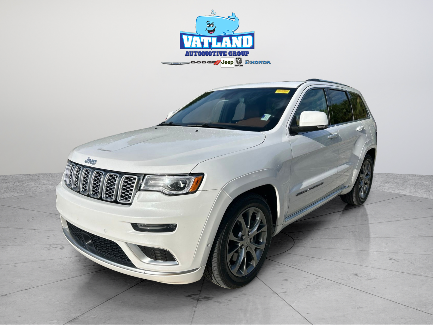 Certified Used 2021 White Jeep Summit image 19