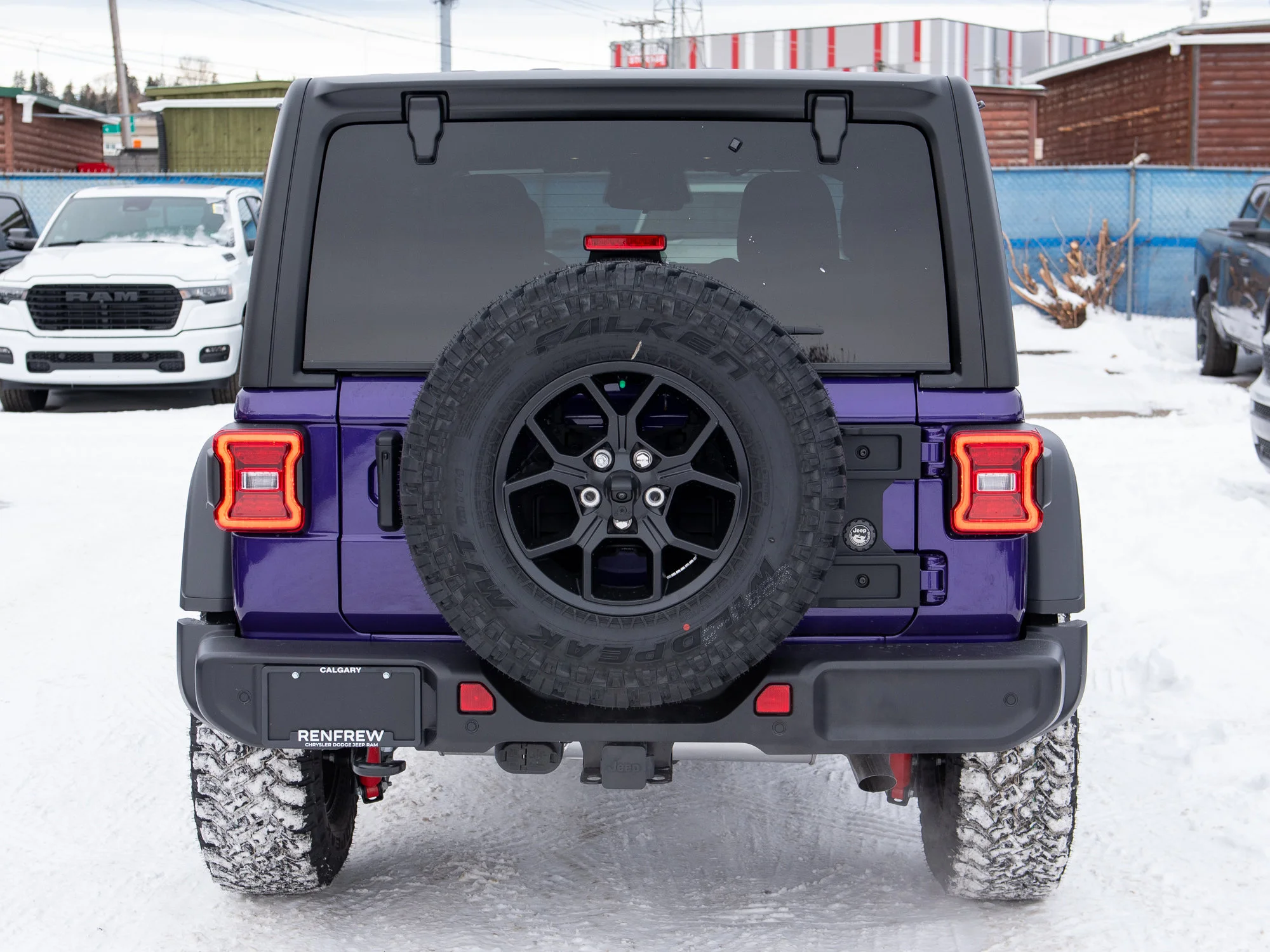 New 2026 reign Jeep Willys* 4 Door 4x4, Rear Locker, Rock Rails, Safety Group image 5