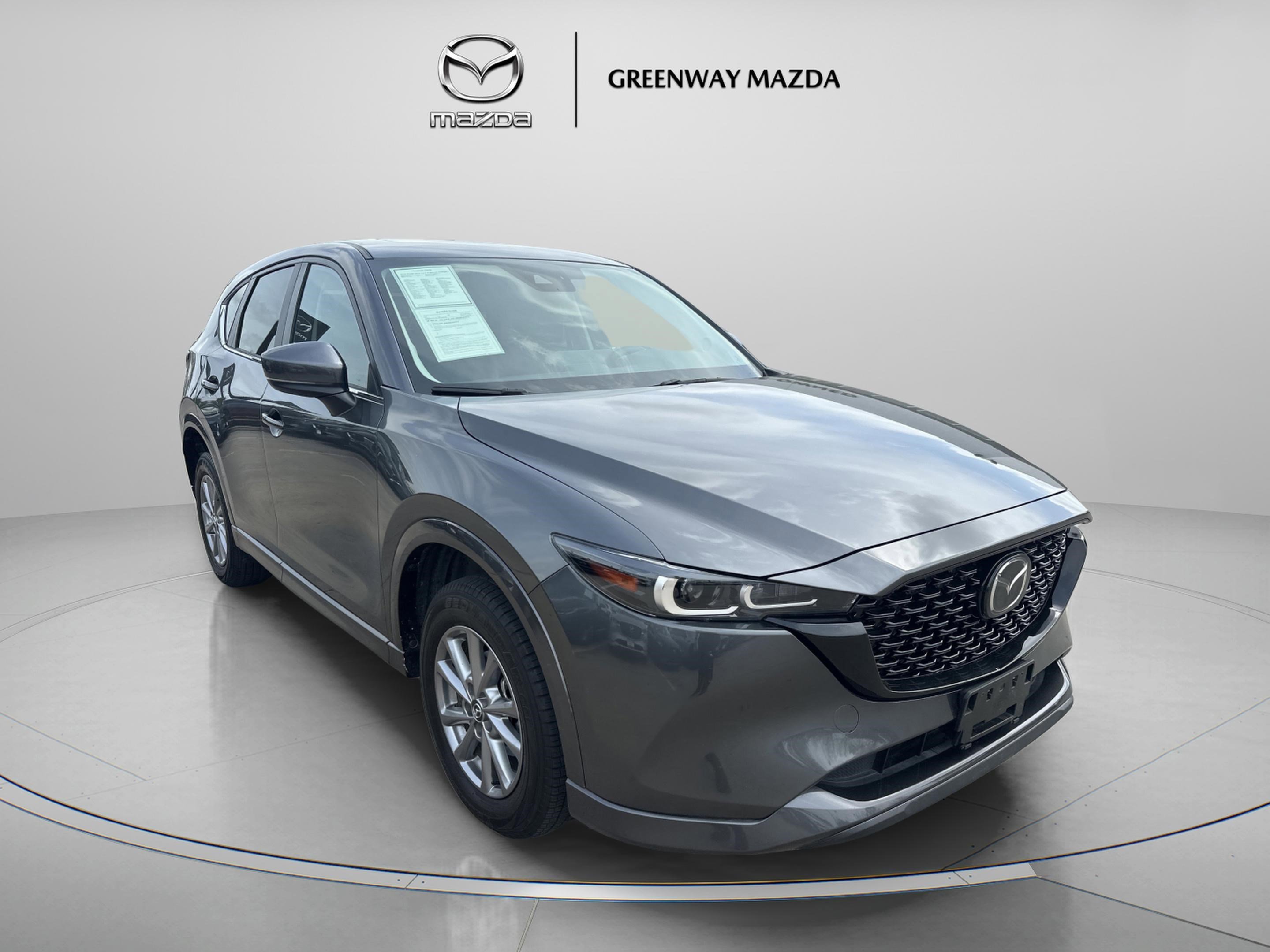 2025 Mazda CX-5 S Preferred package
