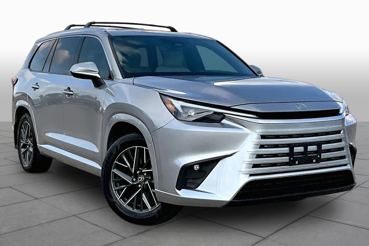 Used 2025 Celestial Silver Metallic Lexus Premium image 3