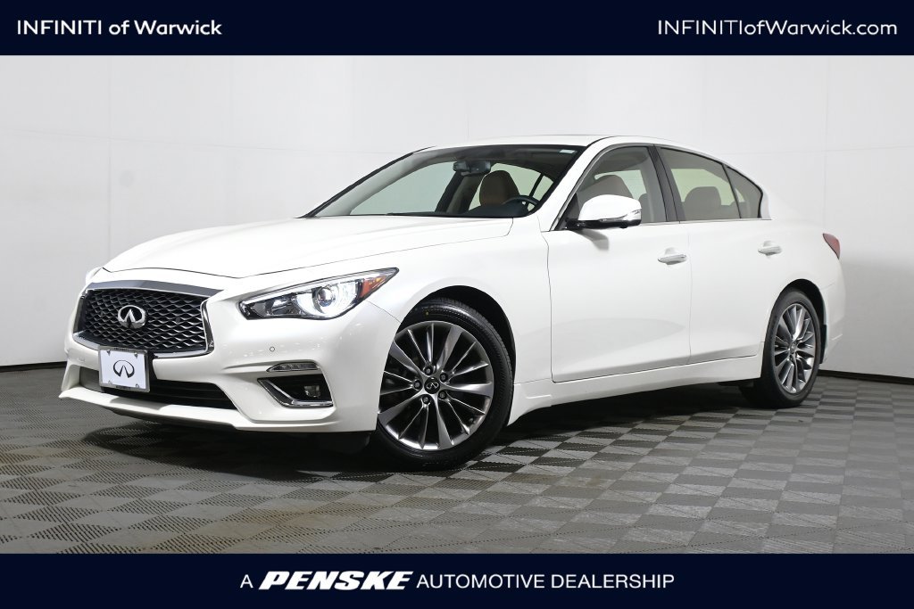 2023 INFINITI Q50 LUXE