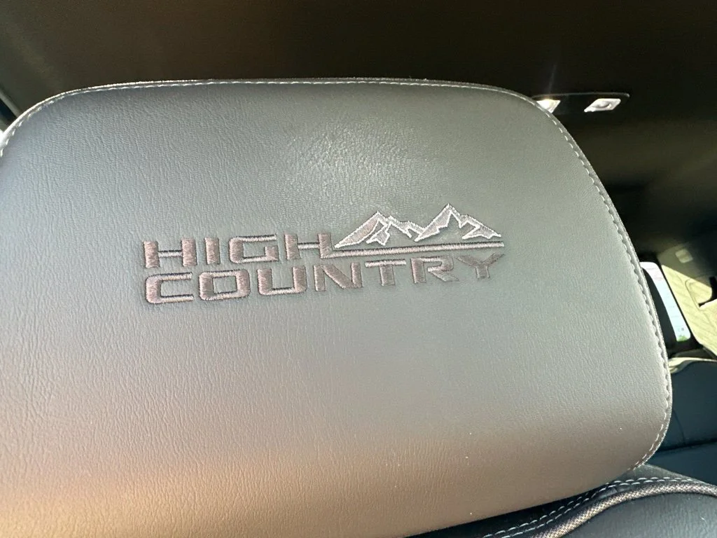 Used 2023 Cherry Red Tintcoat Chevrolet High Country image 16