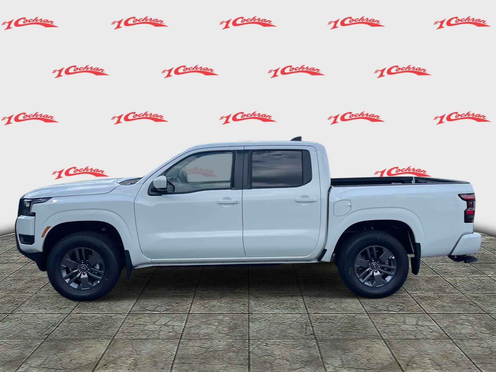 New 2026 Glacier White Nissan SV image 10