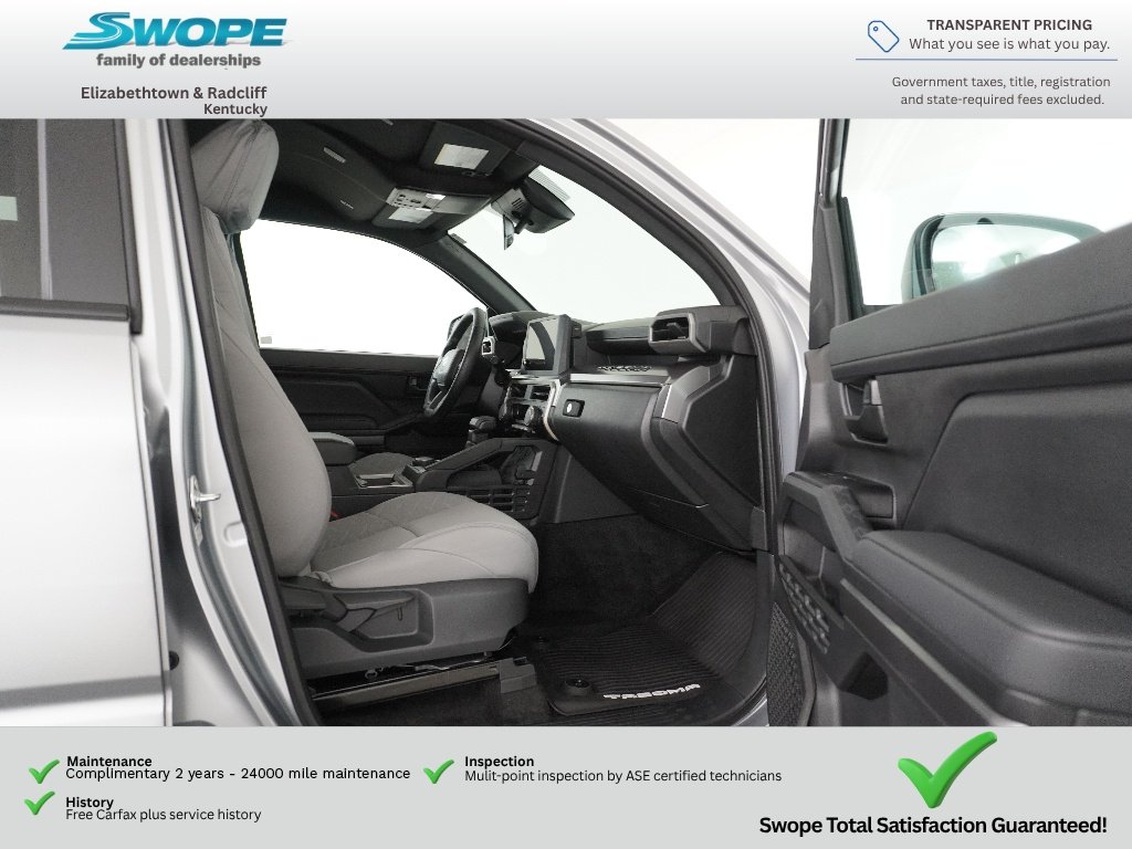 Used 2025 Celestial Silver Metallic Toyota SR5 image 10