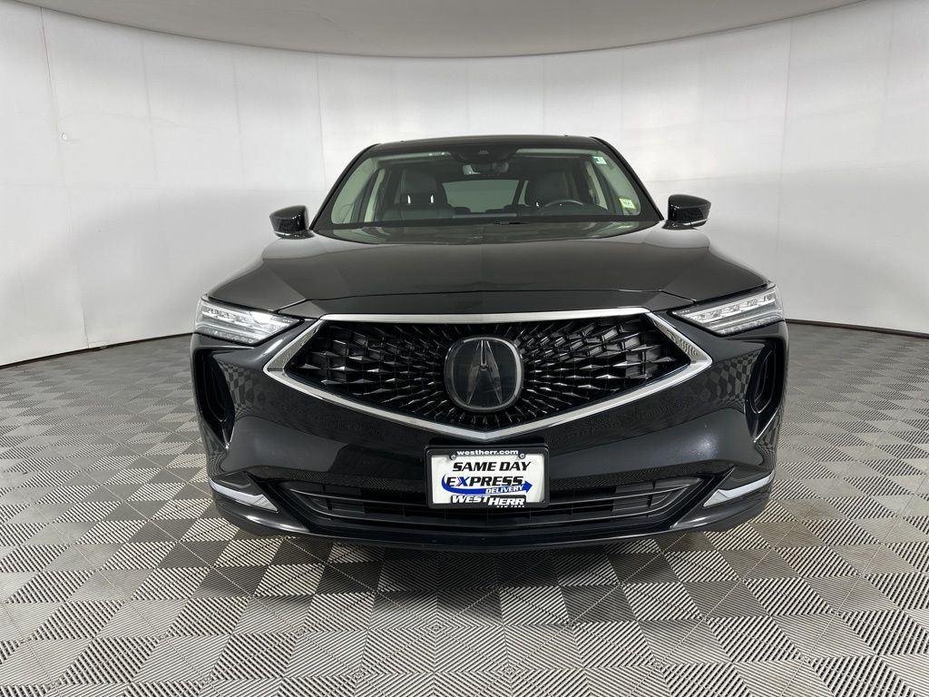 Used 2023 Majestic Black Pearl Acura 3.5L image 2