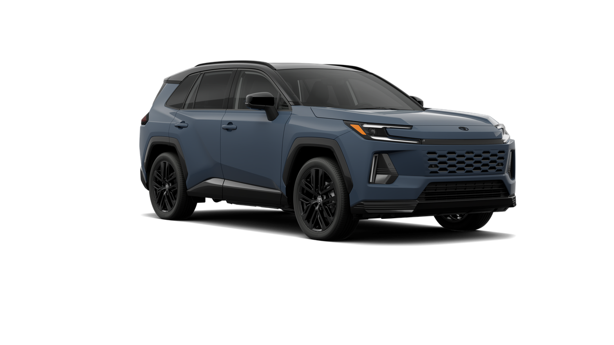 New 2026 Storm Cloud with Midnight Black Metallic roof Toyota XSE image 15