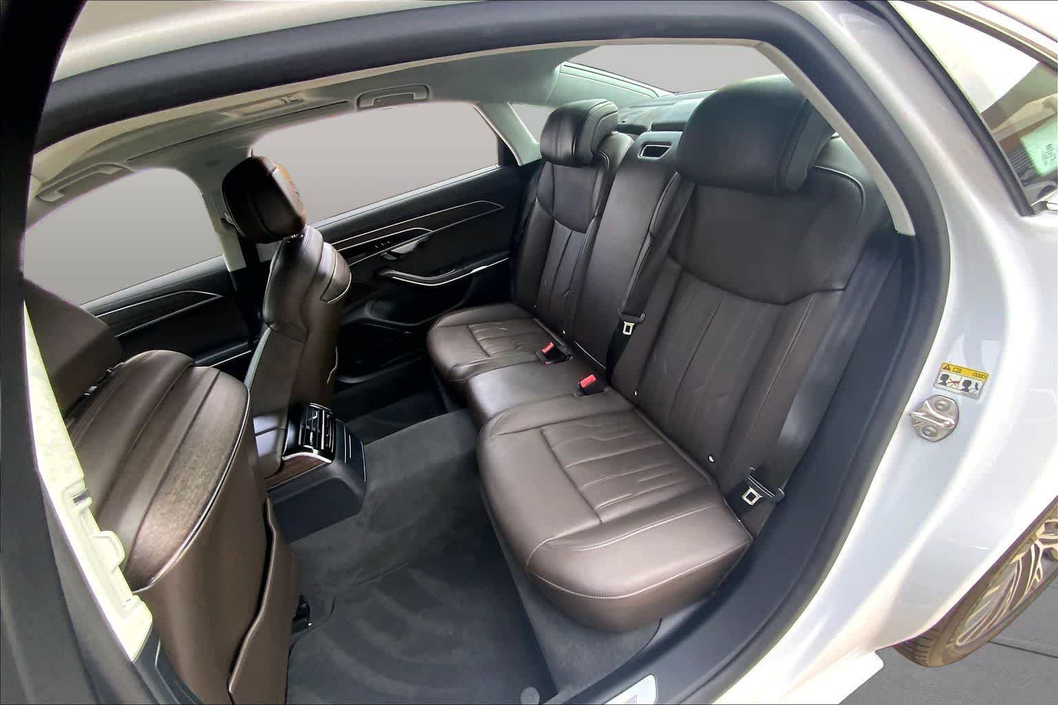 Used 2021 Glacier White Metallic Audi  image 21