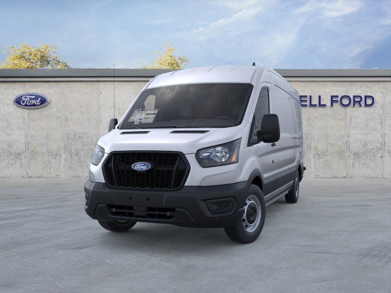 New 2026 Ingot Silver Metallic Ford Cargo Van image 2