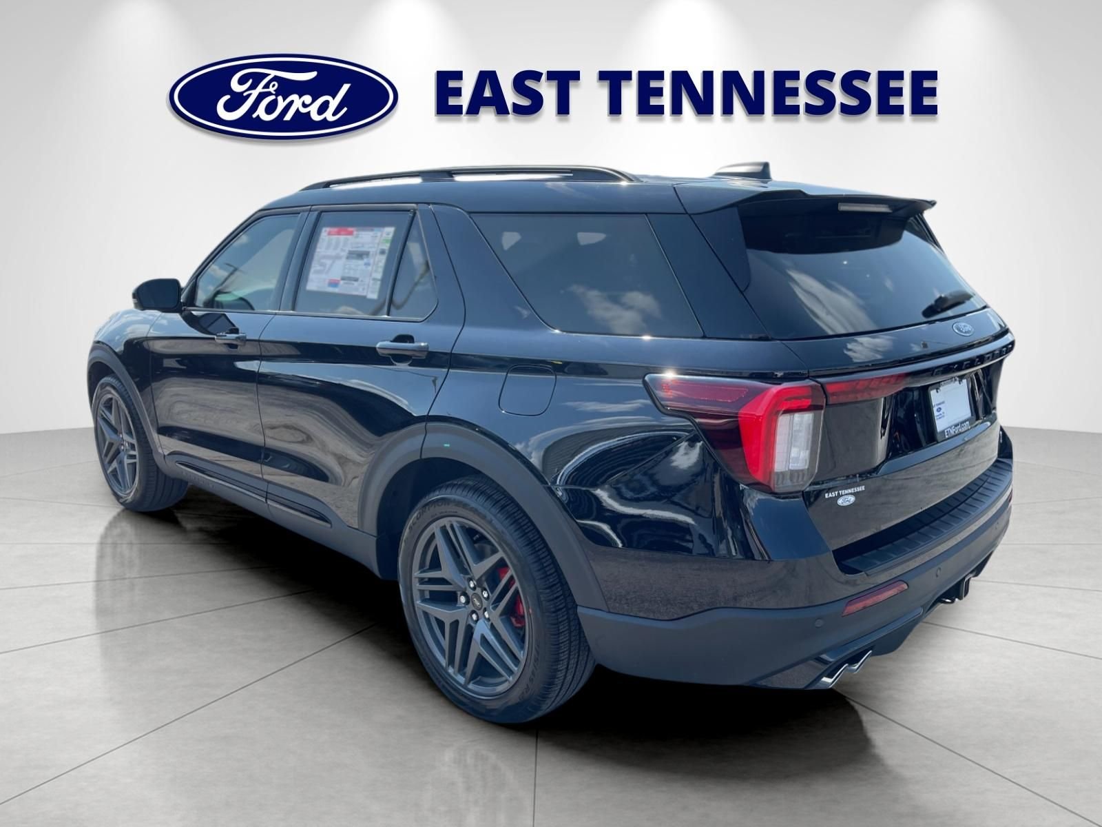 New 2026 Agate Black Metallic Ford ST image 5