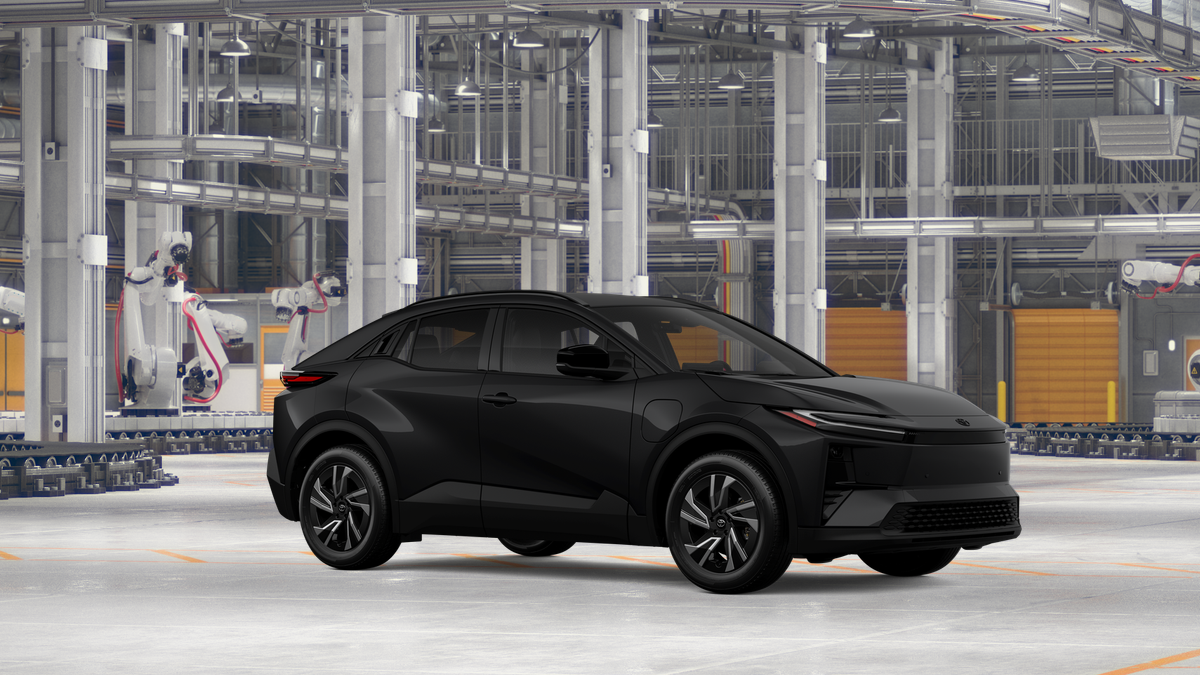 New 2026 Midnight Black Metallic Toyota SE image 22