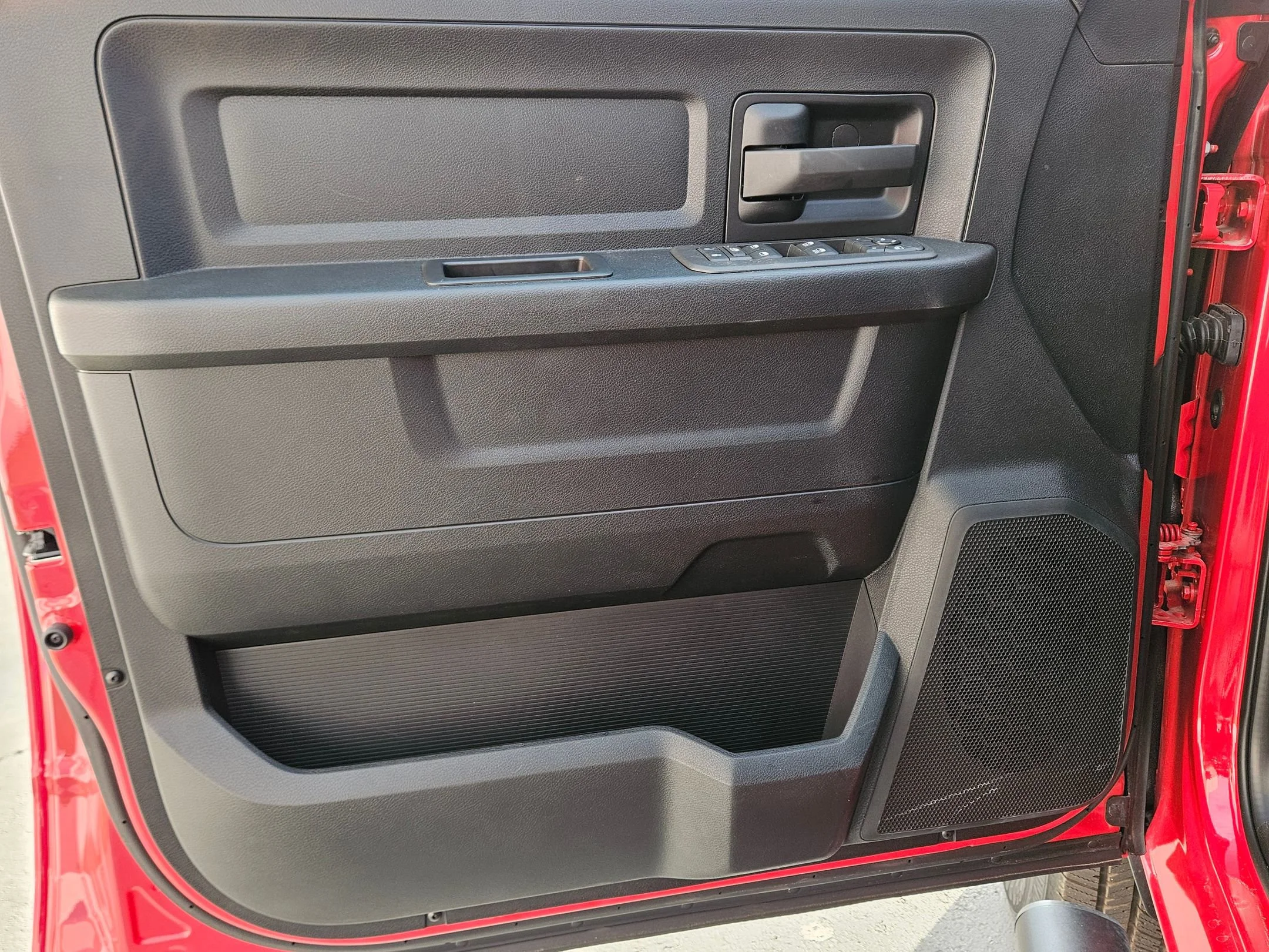 New 2026 Flame Red Clearcoat Ram Tradesman image 15