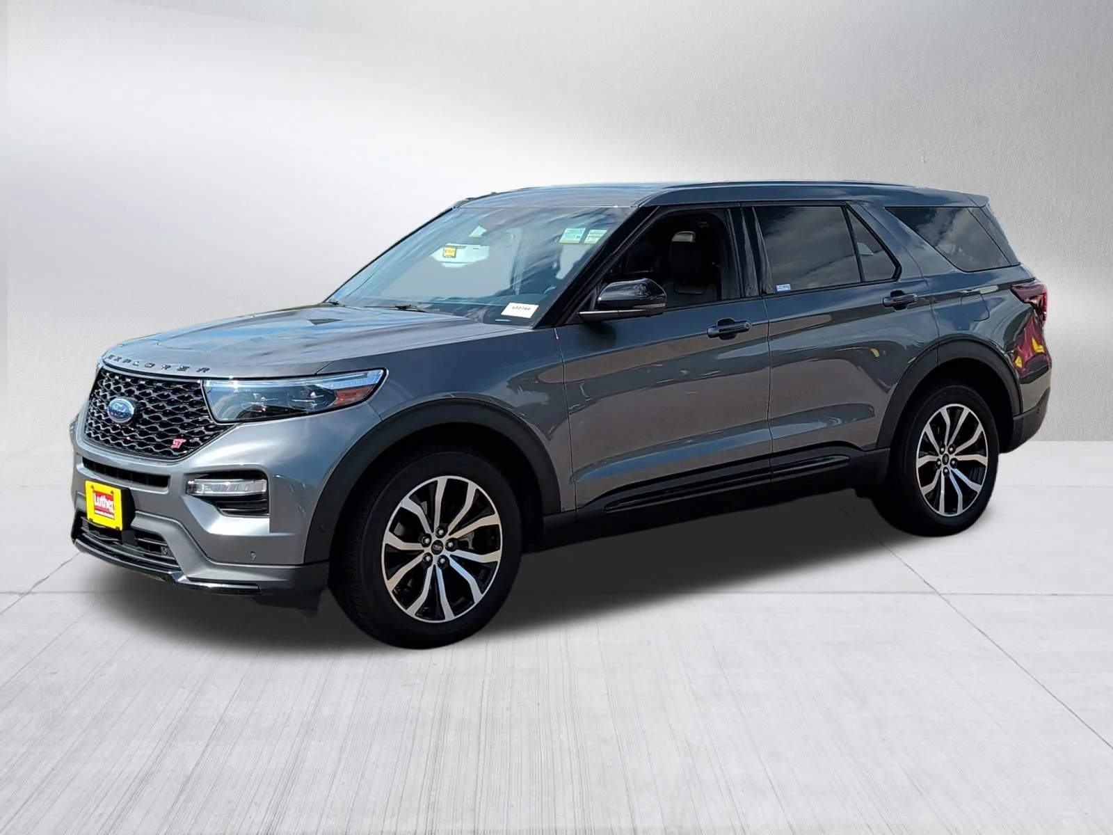 Certified Used 2021 Carbonized Gray Metallic Ford ST image 3