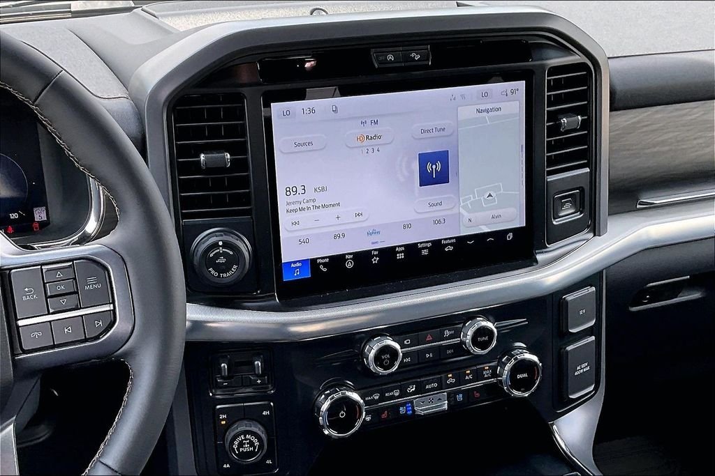 New 2026 Ford F-150 Lariat 4D SuperCrew
