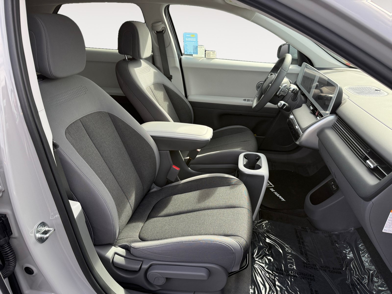 Certified Used 2024 Cyber Gray Hyundai SEL image 19