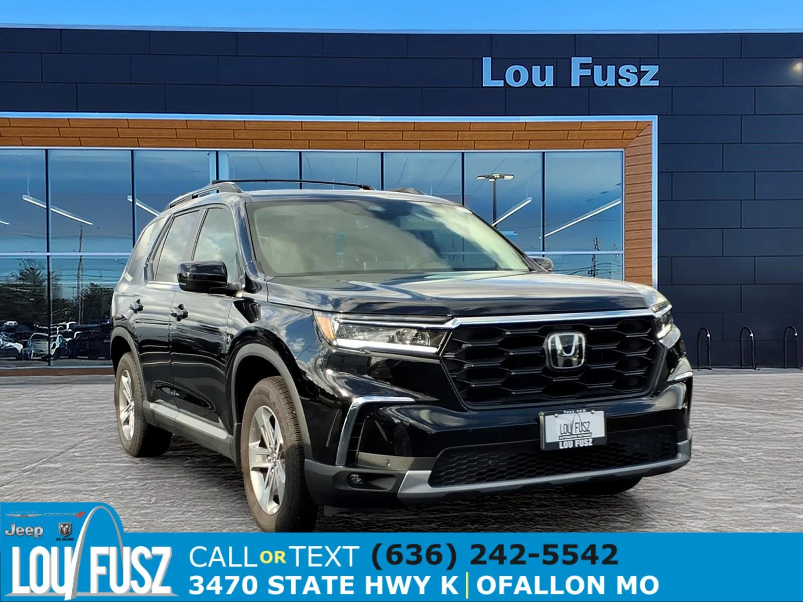 2025 Honda Pilot