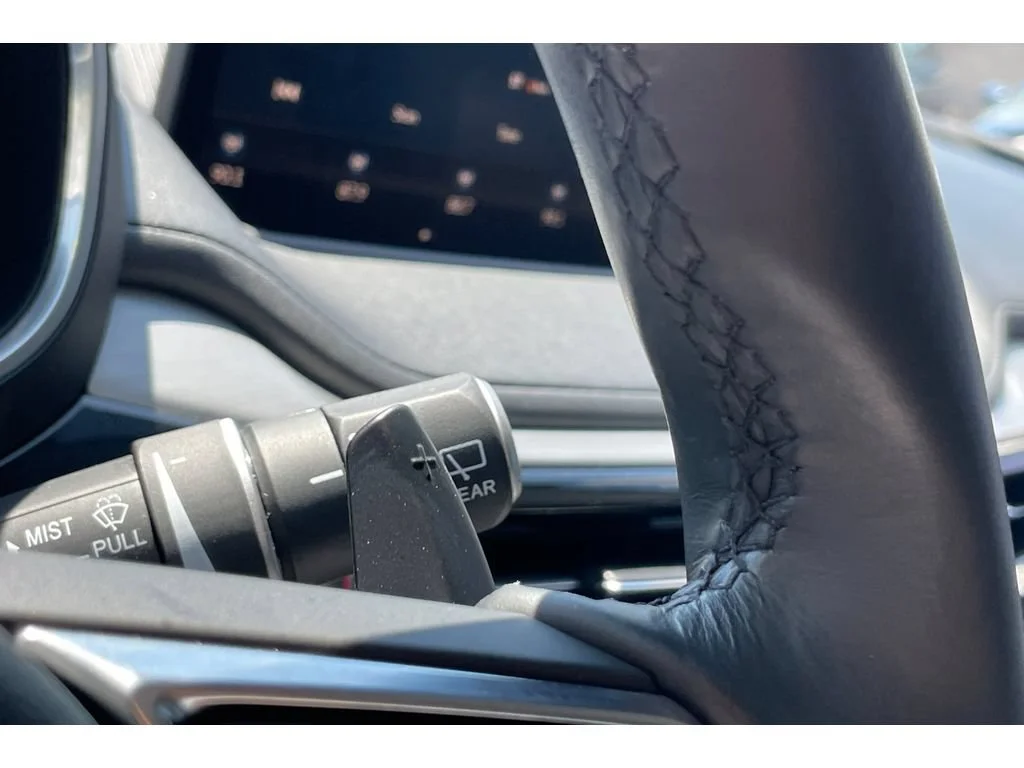 Used 2023 Lunar Silver Metallic Acura TECH image 94