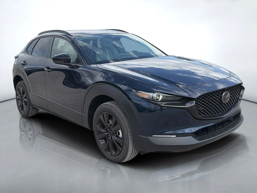 New 2026 Deep Crystal Blue Mica Mazda 2.5 Turbo Aire Edition AWD image 2