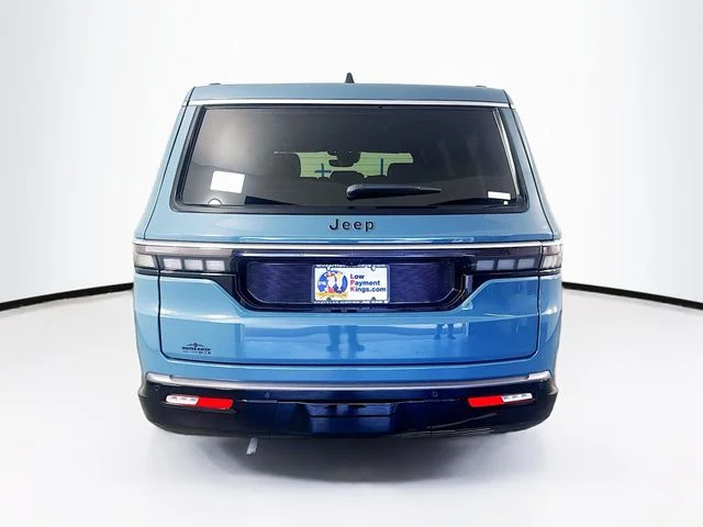 New 2026 Steel Blue Exterior Paint Jeep Grand Wagoneer image 6