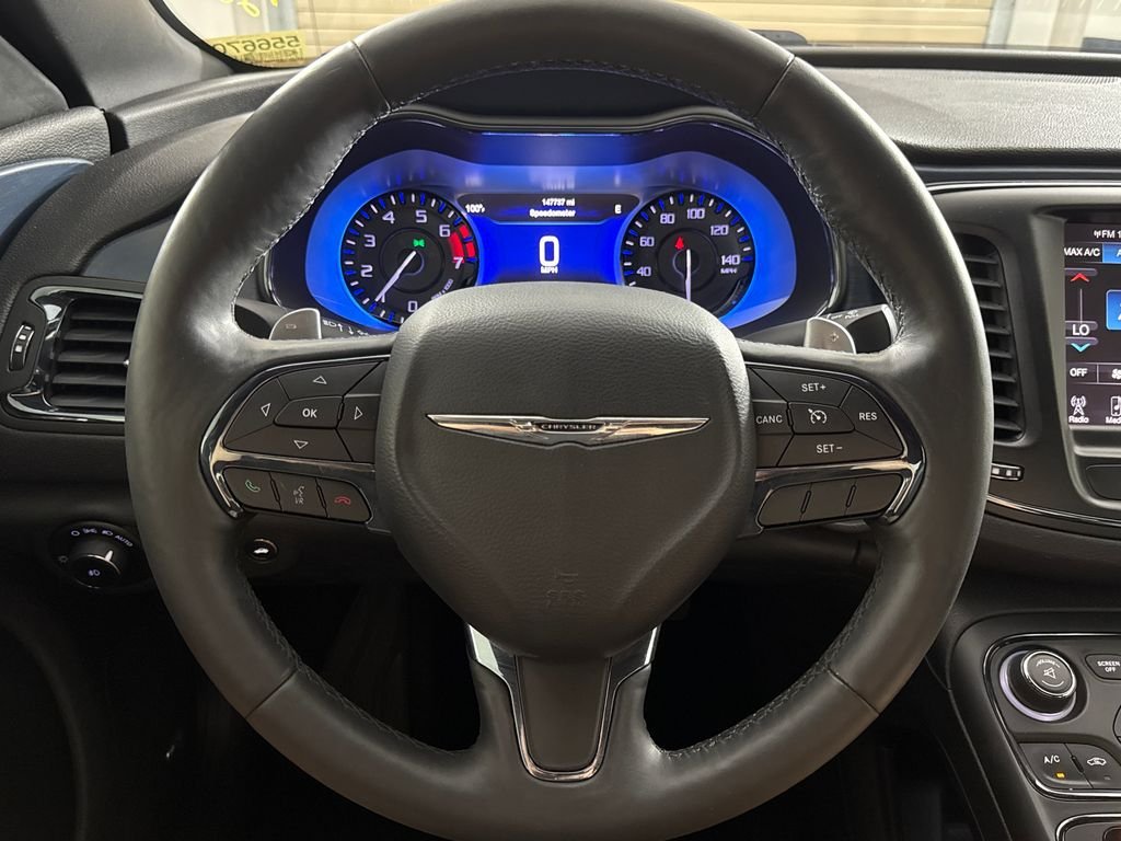 Used 2015 Black Chrysler S image 14