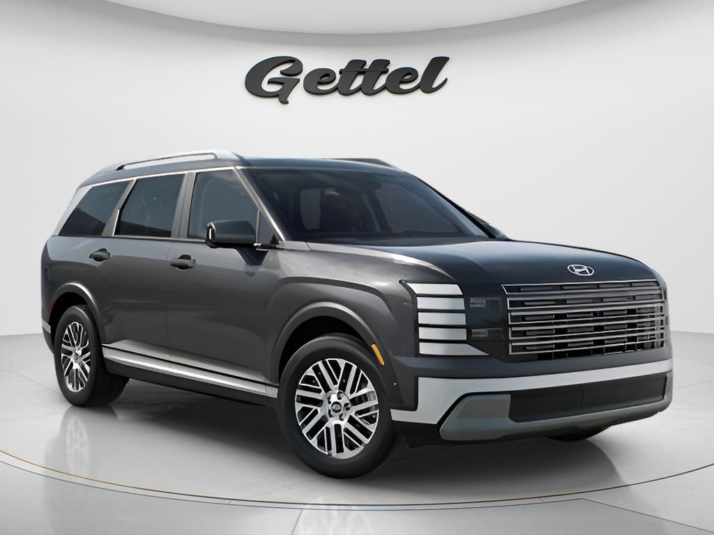 New 2026 Gray Hyundai SEL Premium FWD image 3