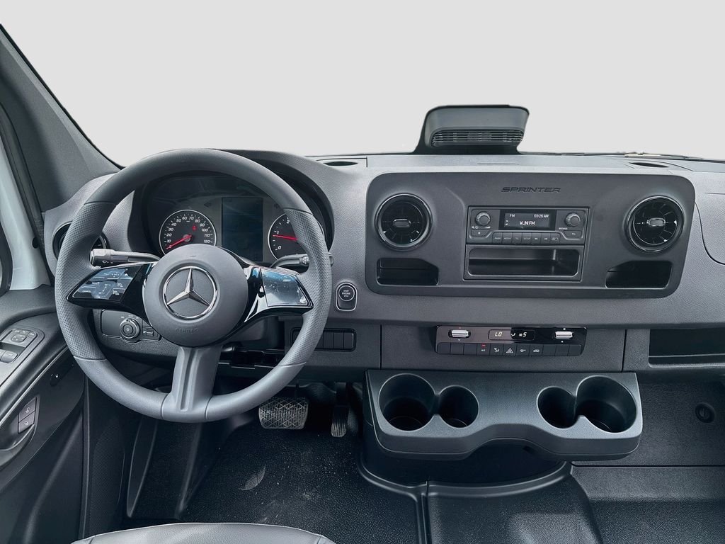 New 2026 White Mercedes-Benz Cargo 144 WB image 14