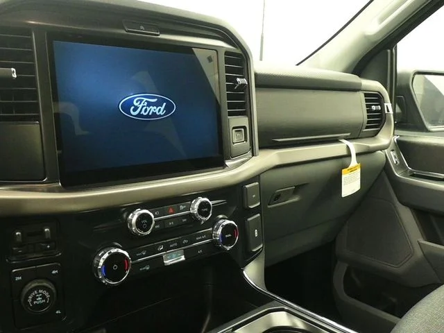 New 2026 Agate Black Metallic Ford XLT image 12
