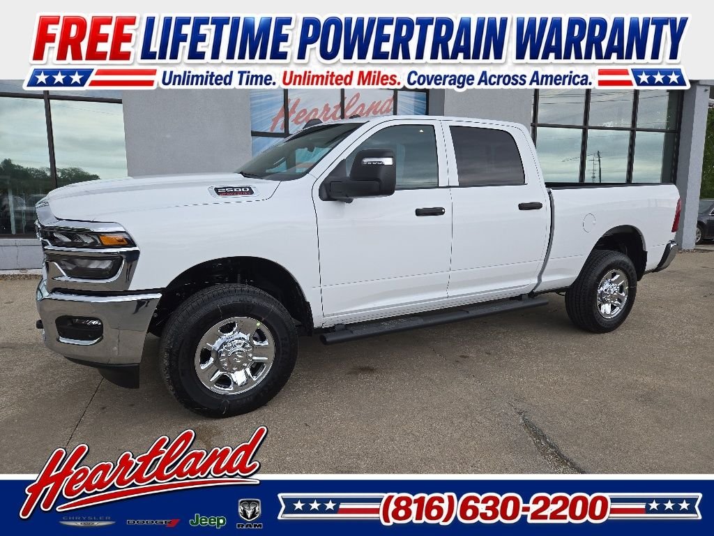 New 2026 Bright White Clear-Coat Exterior Paint RAM Tradesman image 4