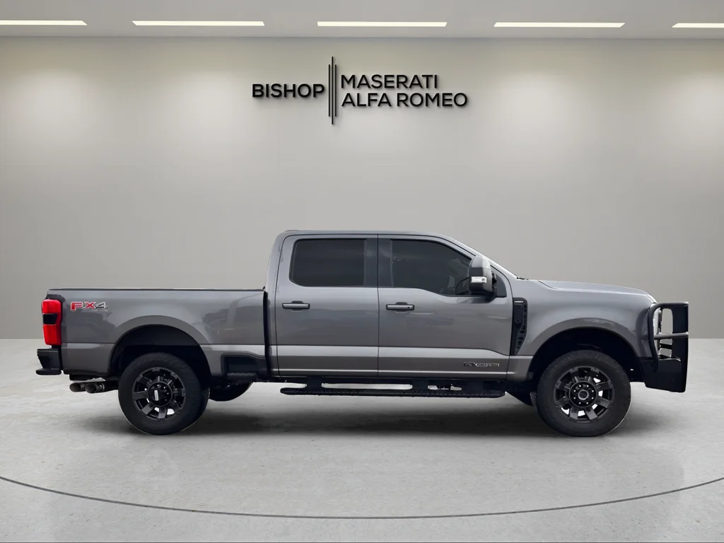 Used 2023 Gray Ford Lariat image 6