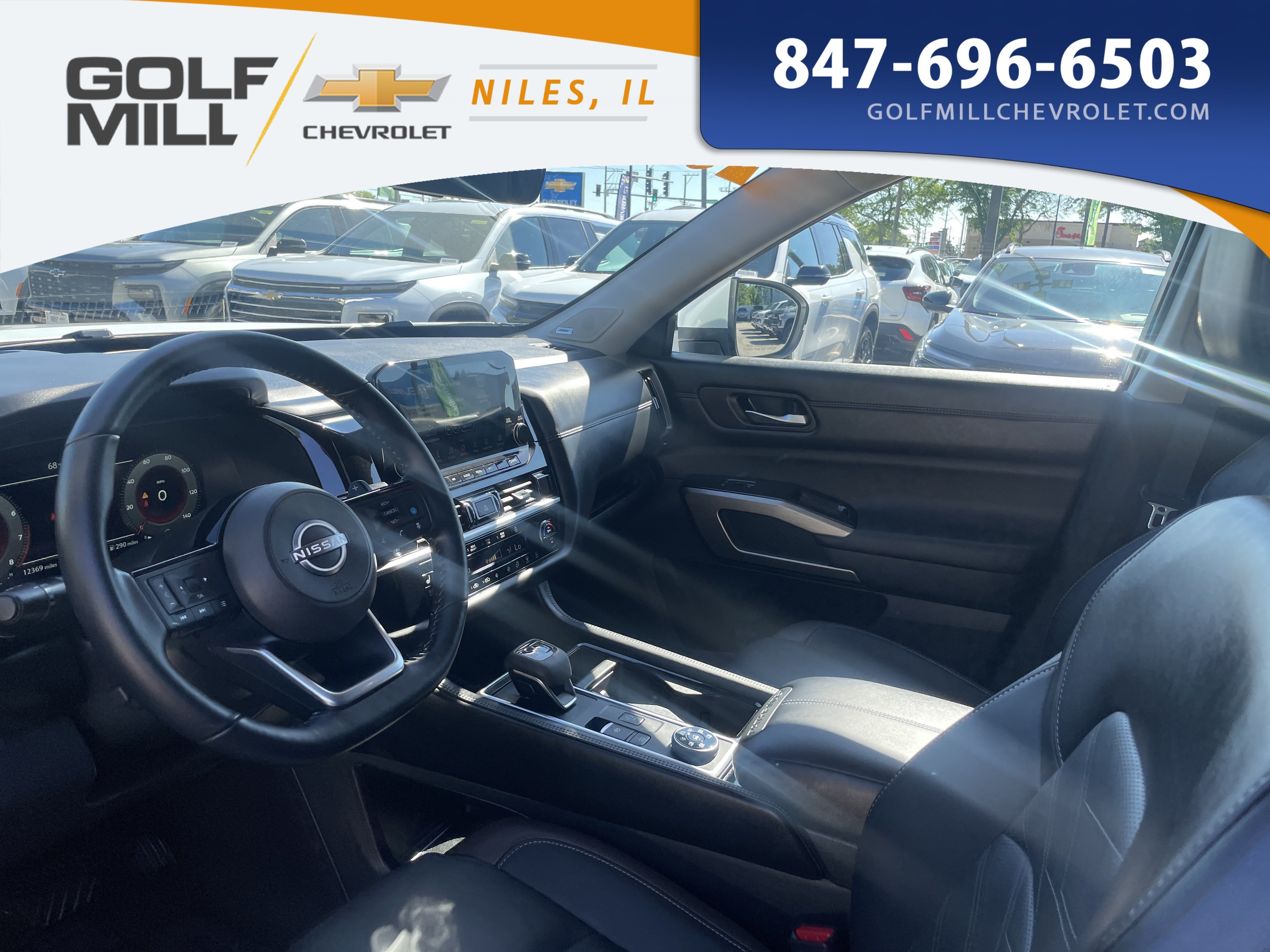 Used 2025 Everest White Pearl Tricoat Nissan Platinum image 13