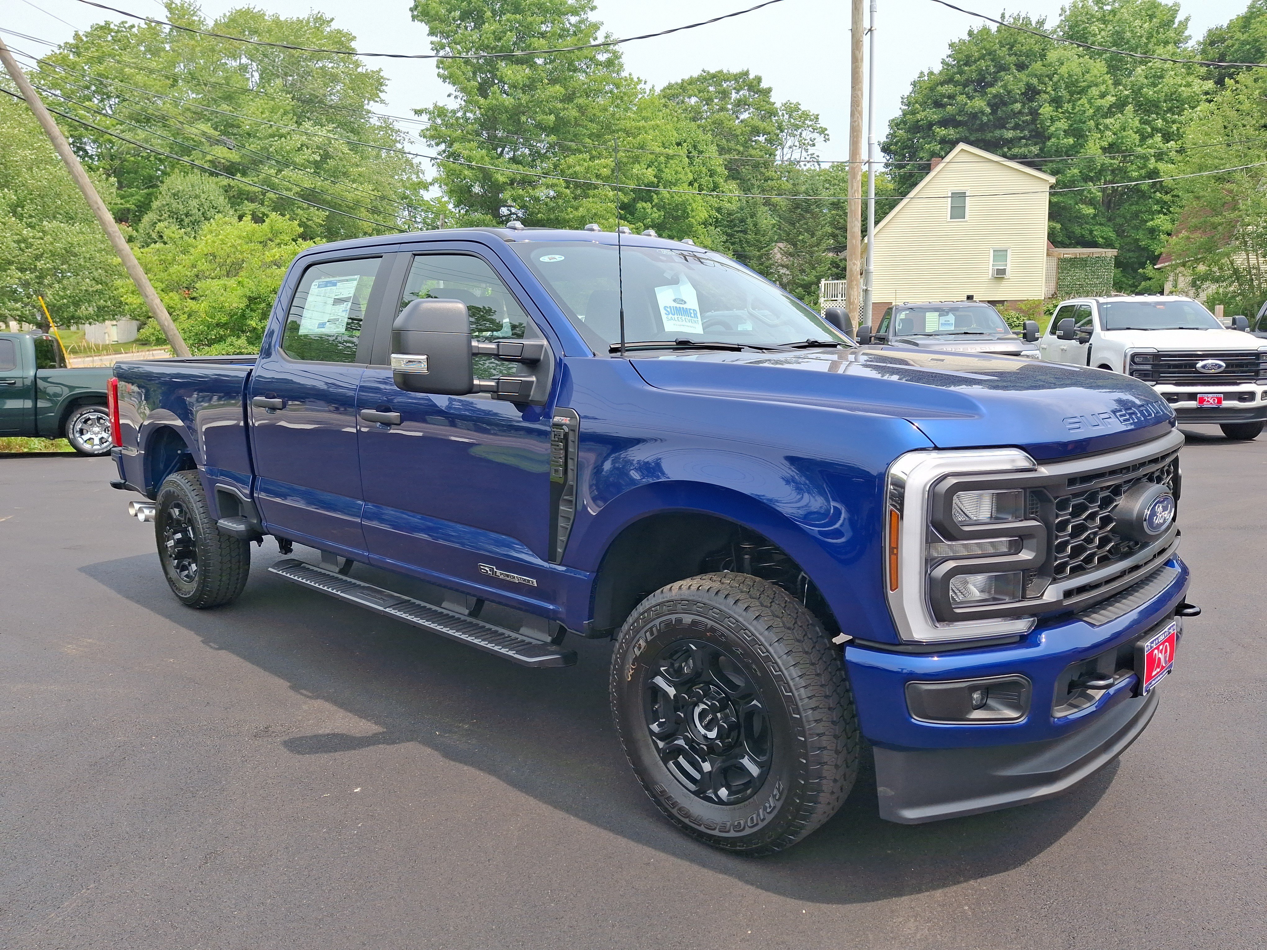 New 2026 Argon Blue Metallic Ford F-250® XL image 4