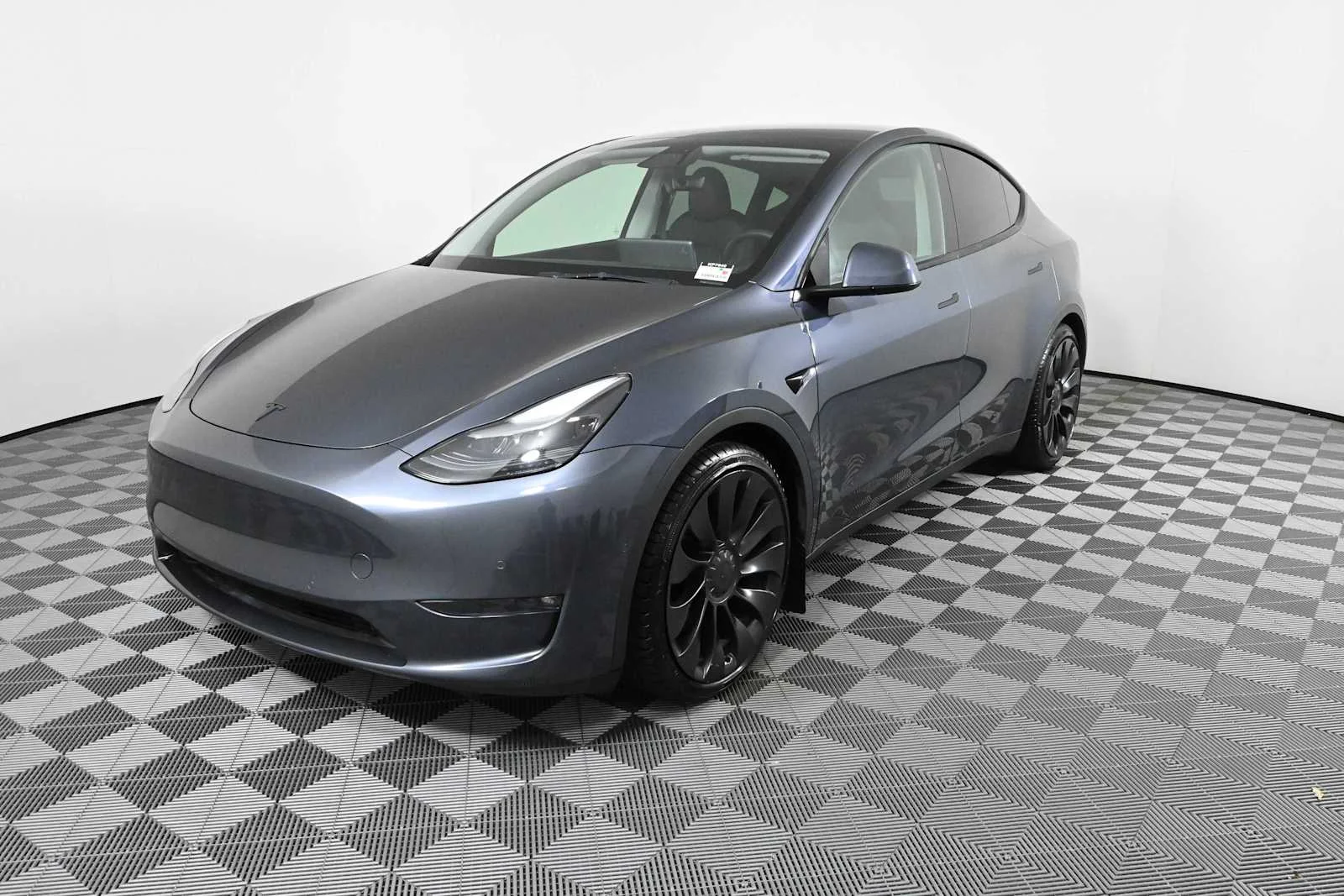 Used 2022 Tesla Model Y Performance with VIN 7SAYGDEF1NF455437 for sale in Kennesaw, GA