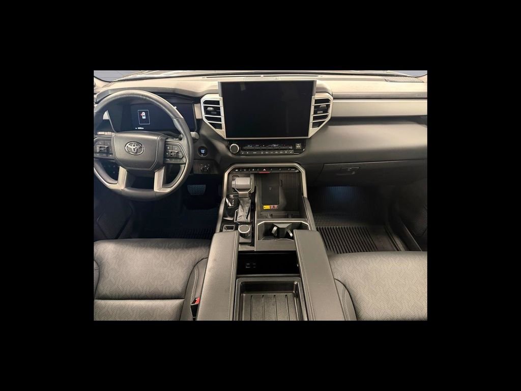 Used 2025 Blue Toyota Limited image 13