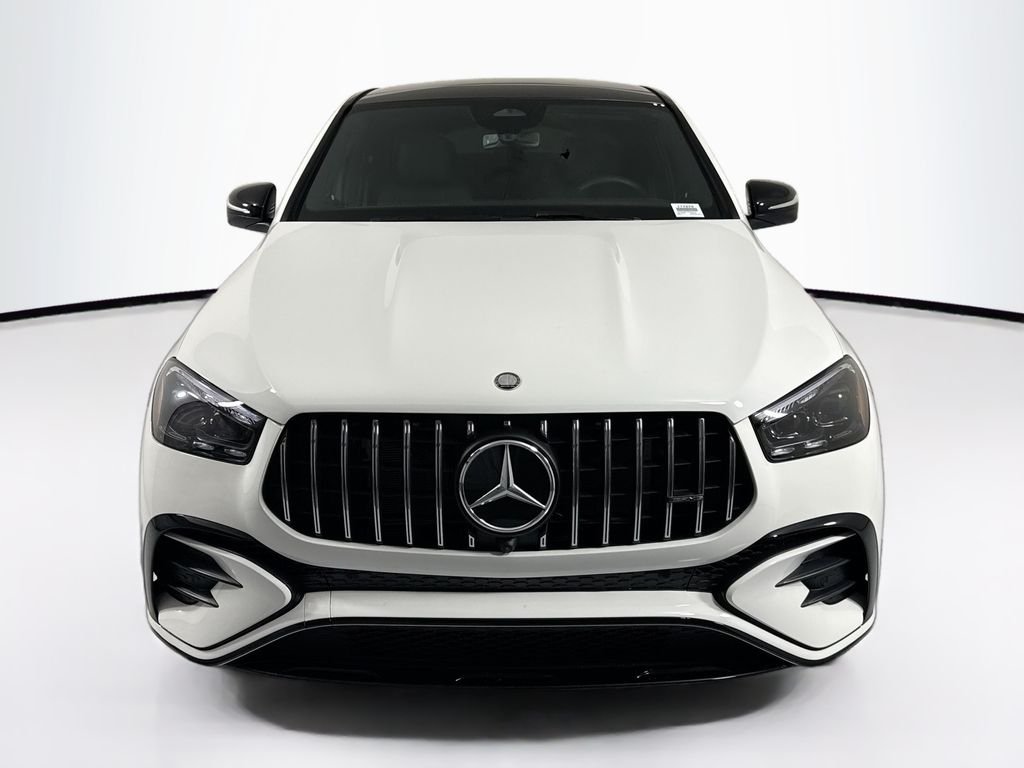 New 2026 Polar White Mercedes-Benz GLE 53 AMG® image 2