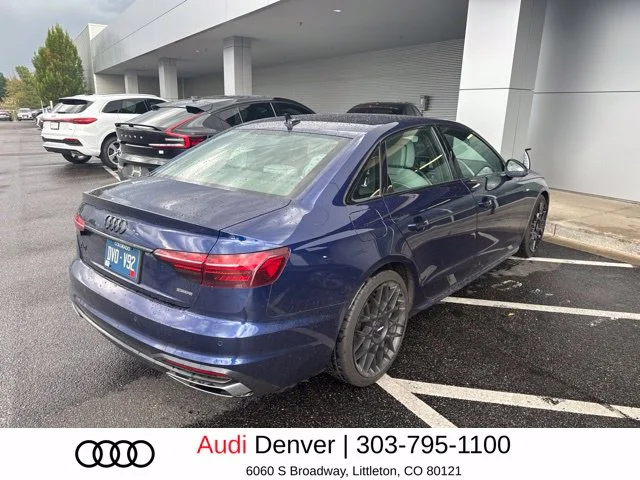 Used 2021 Blue Audi 45 S line Premium Plus image 4