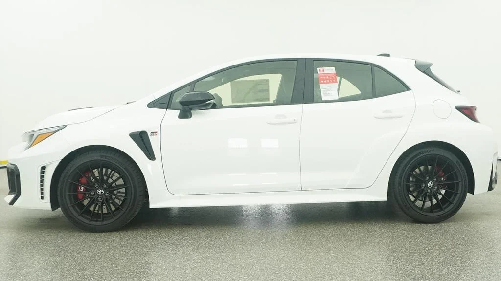 New 2026 Ice Cap Toyota GR Corolla Premium Plus image 2