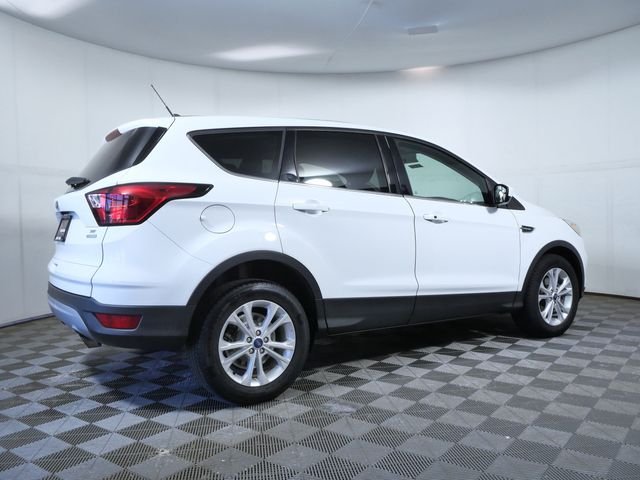 Certified Used 2019 White Ford SE image 8