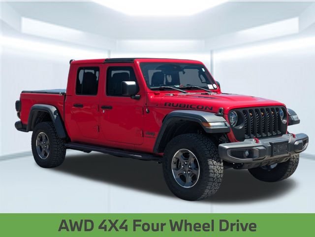 Used 2020 Red Jeep Rubicon image 9