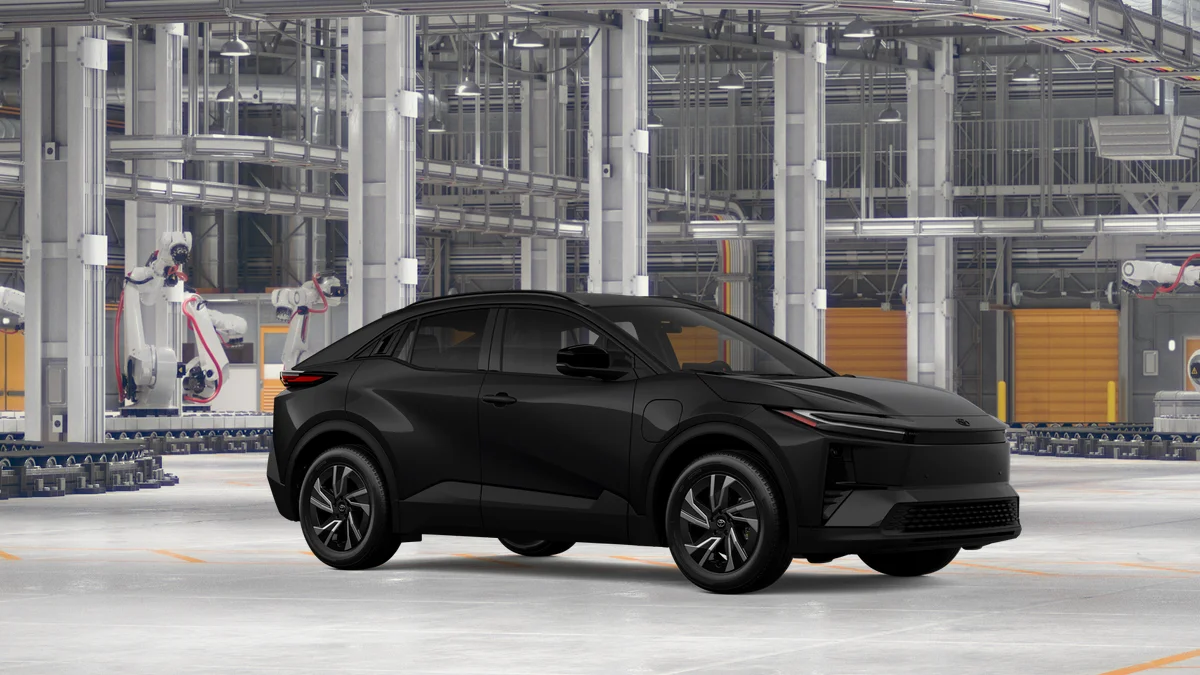 New 2026 Midnight Black Metallic Toyota SE image 22
